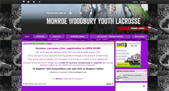 Desktop Screenshot of mwyouthlax.com